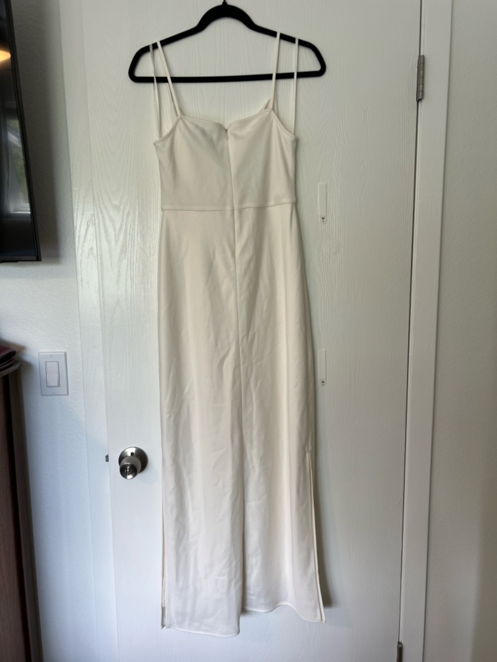 Sachin + Babi Cream Cowl-Neck Slip Dress - Picture 10 of 10